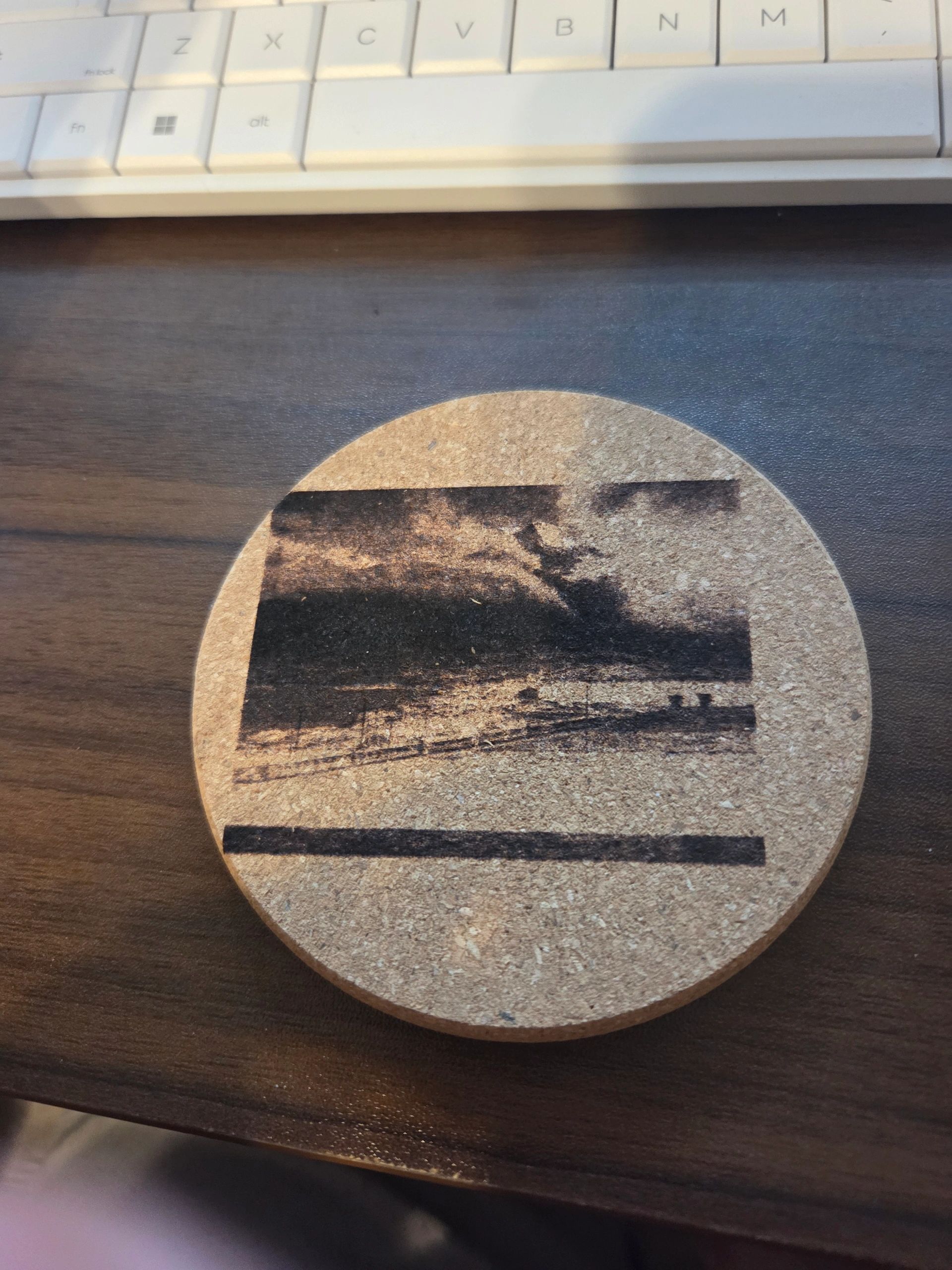 Wooden Engraved Art