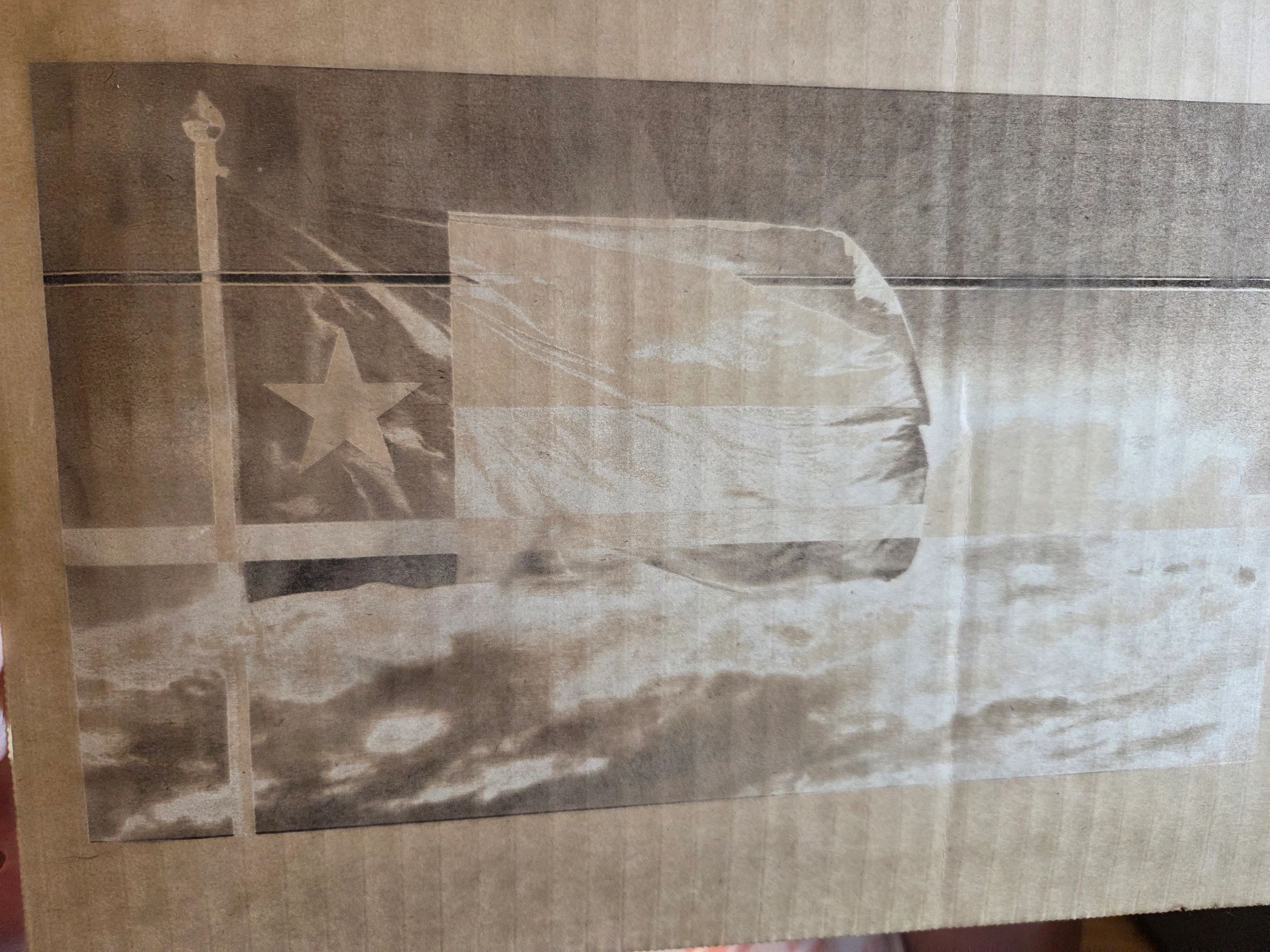 Wooden Engraved Sign